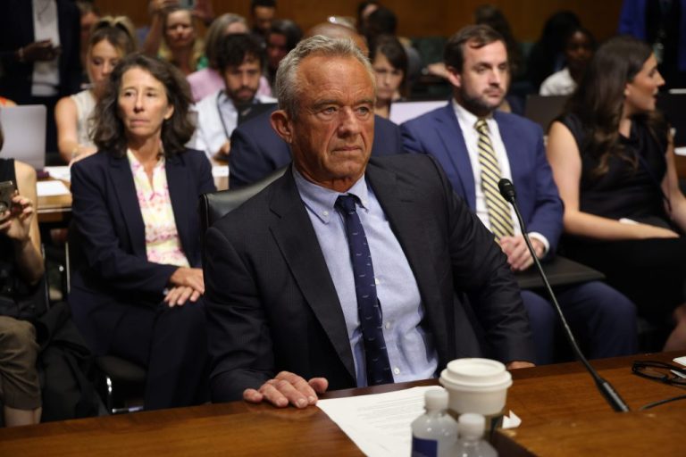 Health and Human Services Secretary Robert F. Kennedy Jr.