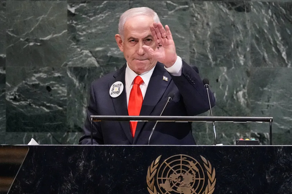 Netanyahu sees a brighter Middle East future with ‘forward-looking Arabs and Muslim leaders’