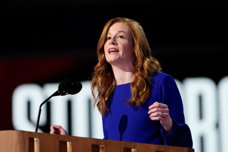Michigan state Sen. Mallory McMorrow.