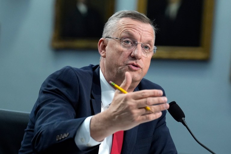 Secretary of Veterans Affairs Doug Collins.