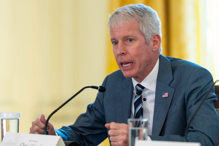 Energy Secretary Chris Wright.