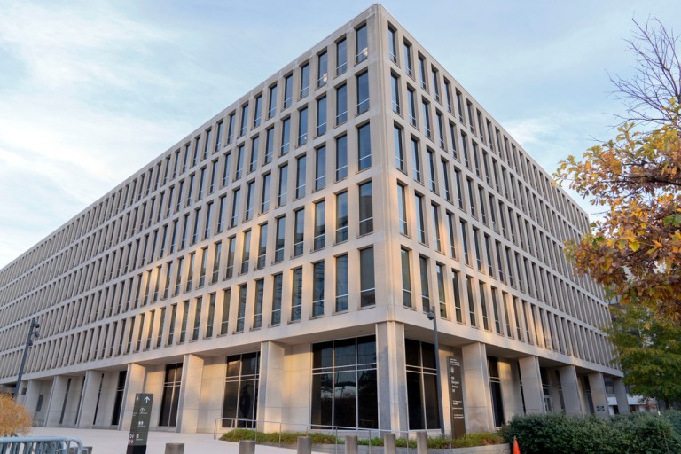 The Department of Education building is seen in Washington.