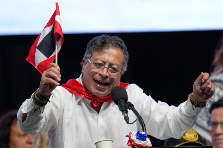 Colombian President Gustavo Petro.