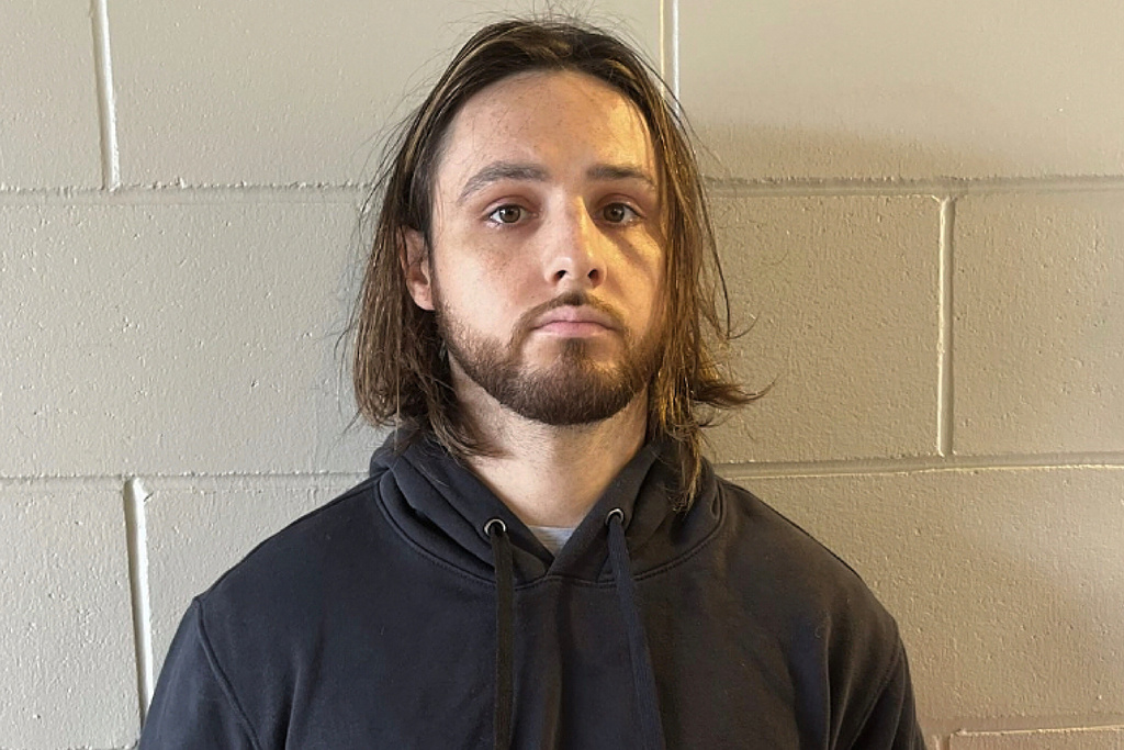 This undated photo provided by the US Attorney's Office shows Jonathan Rinderknecht, a suspect in the Palisades Fire. (