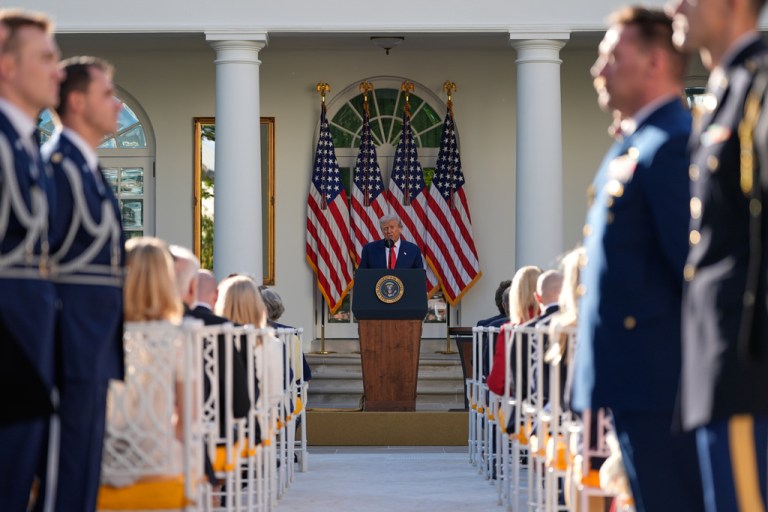 President Donald Trump