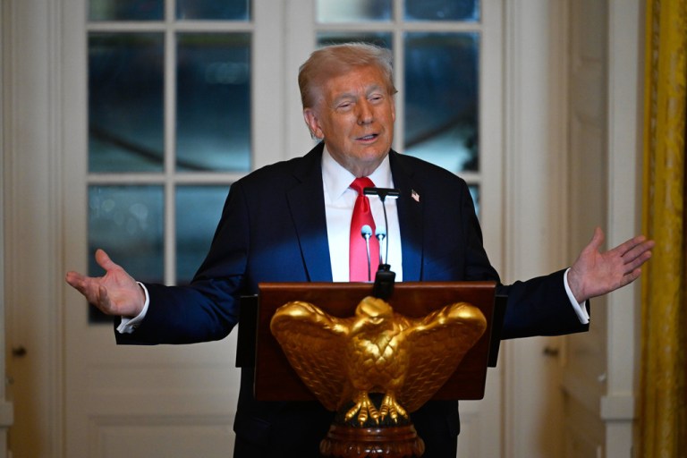 President Donald Trump issued a final, stern warning to Hamas on Thursday to abide by the existing ceasefire agreement regarding Gaza.