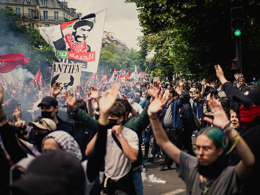 Foreign communists are funding and training violent leftist radicals in US