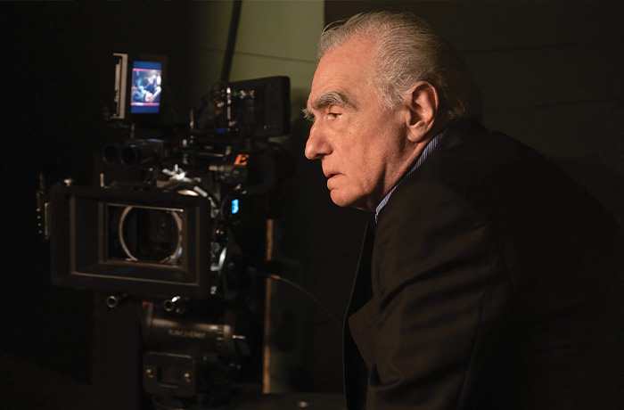 Yes, Mr. Scorsese