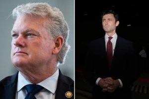 Ossoff holds double-digit advantage over Collins after bruising GOP primary: Poll