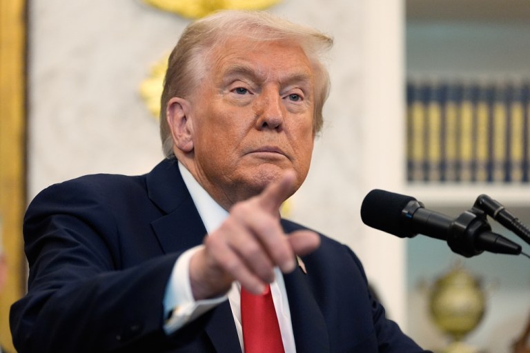 President Donald Trump.