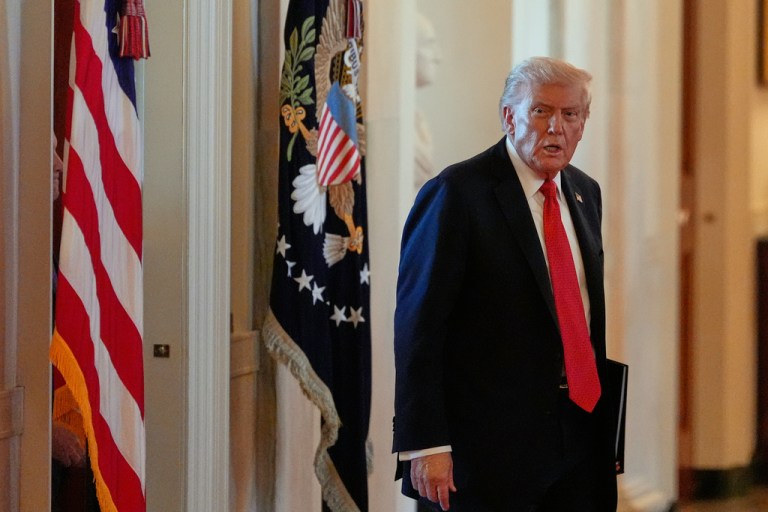 President Donald Trump.