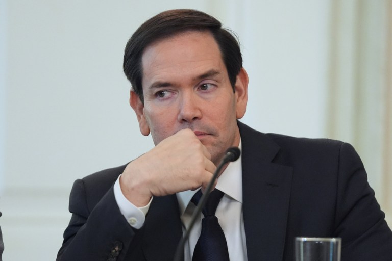 Secretary of State Marco Rubio.