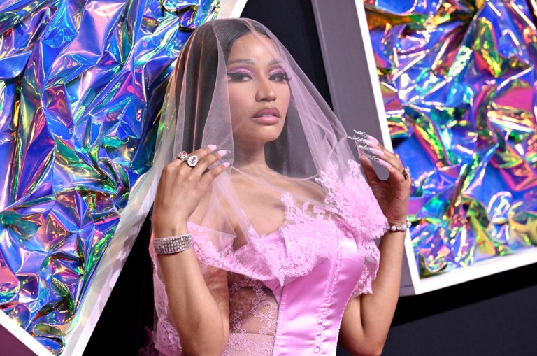 Rapper Nicki Minaj.