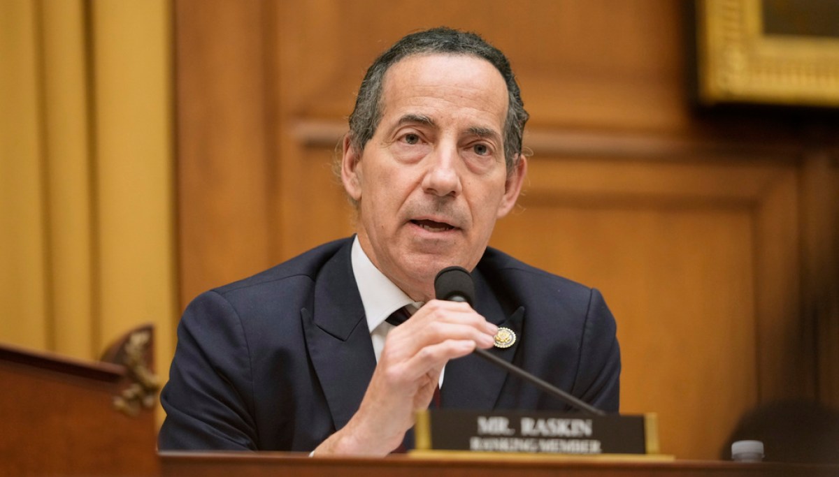 Raskin files petition to kill Trump’s $1.8 billion lawfare fund