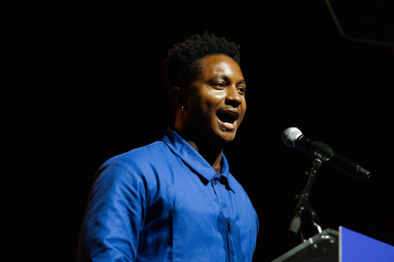 New York City councilmember Chi Ossé