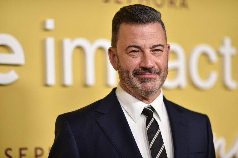Jimmy Kimmel arrives at the third annual Rare Impact Fund Benefit.
