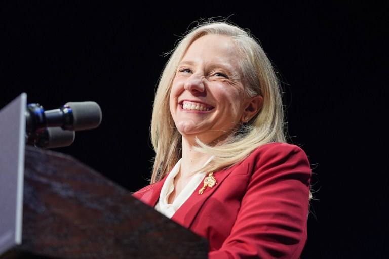 Gov.-elect Abigail Spanberger (D-VA).