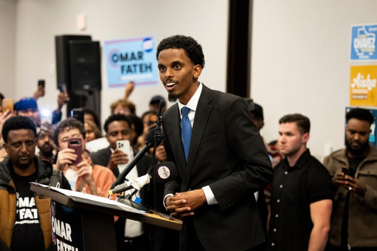 Minnesota state Sen. Omar Fateh.