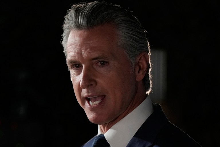 Gov. Gavin Newsom (D-CA).