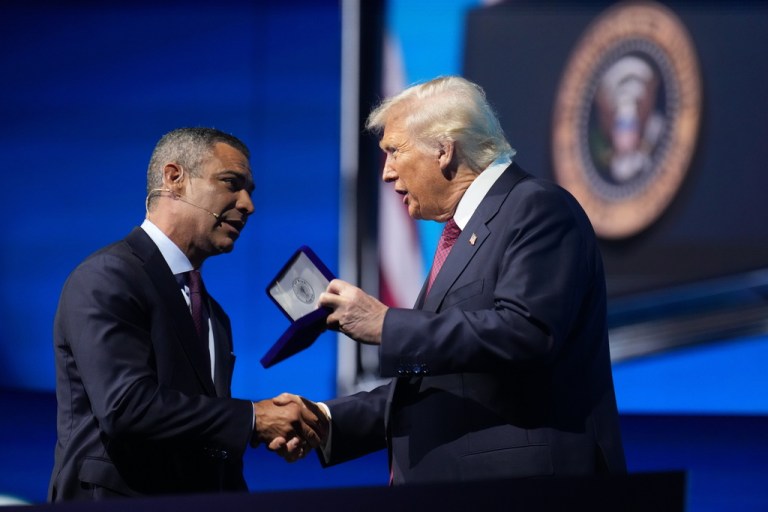 Francis Suarez and Donald Trump
