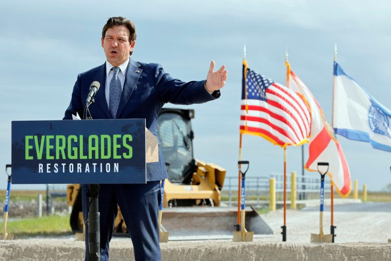 Florida Gov. Ron DeSantis.