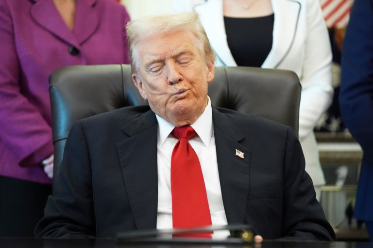 President Donald Trump.