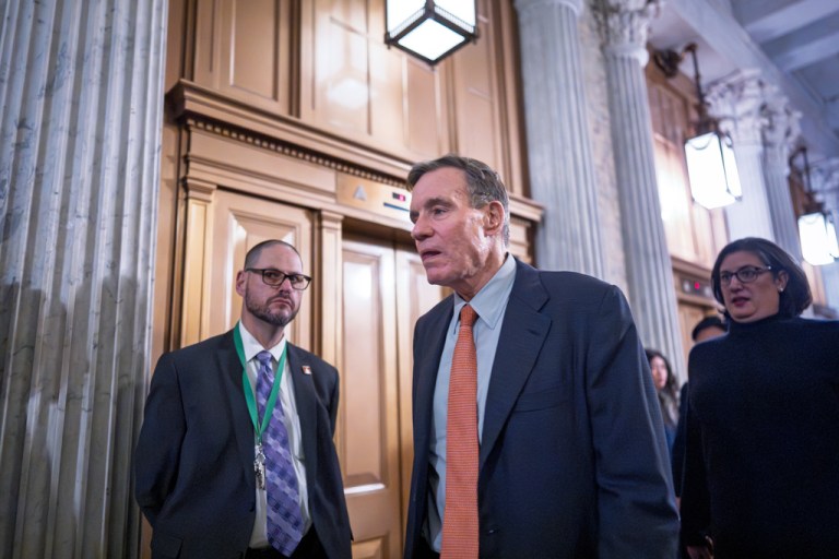 Senator Mark Warner.