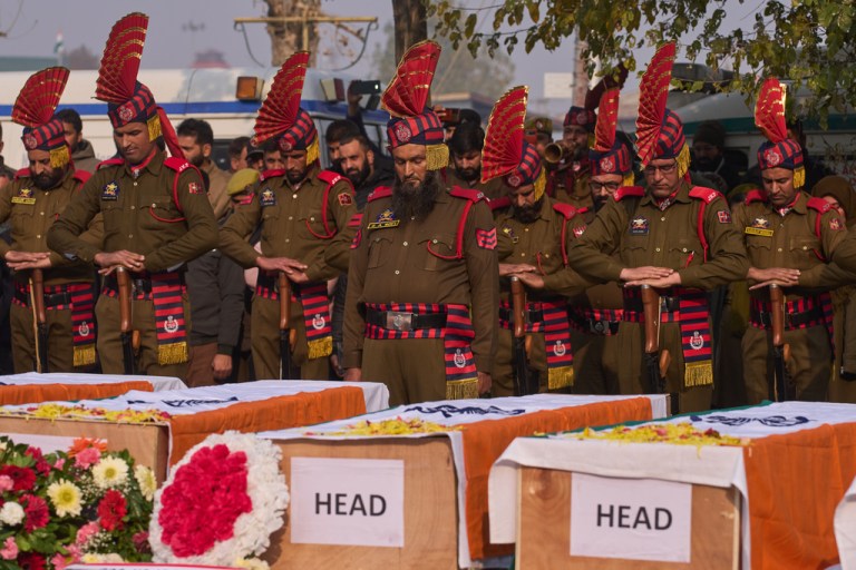 Kashmir explosion