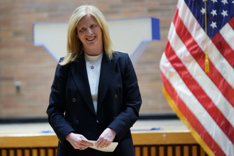 NYPD Commissioner Jessica Tisch.