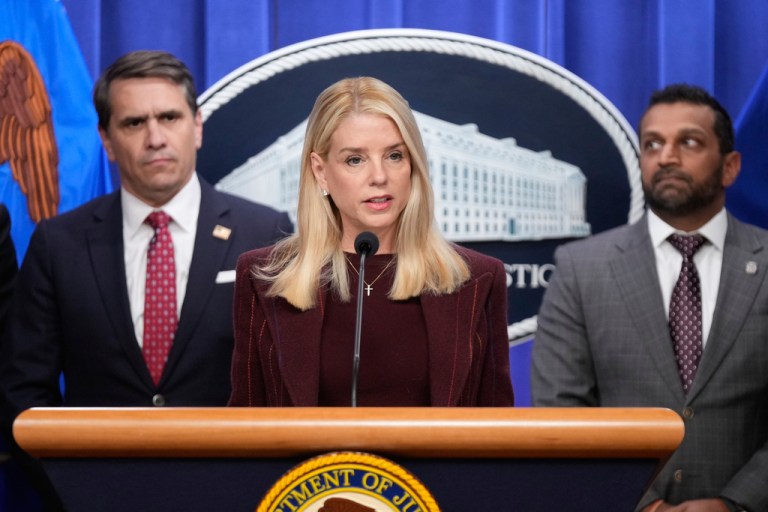 Pam Bondi.