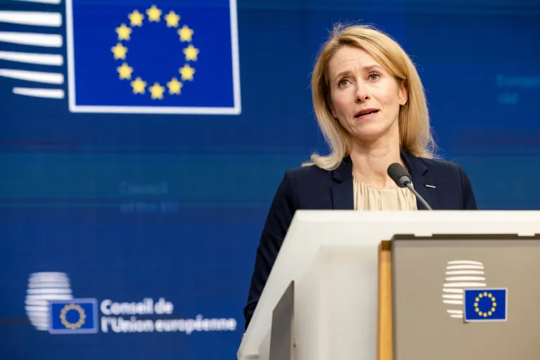 European Union foreign policy chief Kaja Kallas