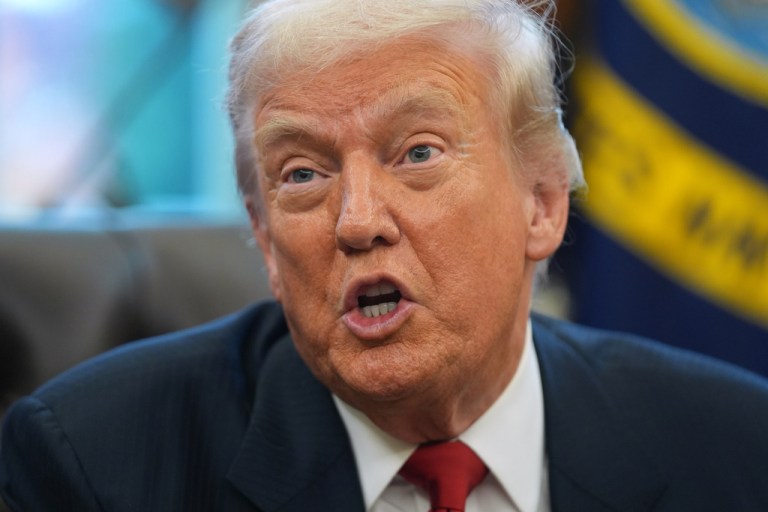 President Donald Trump.