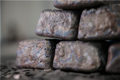 Rare earth metals piled up