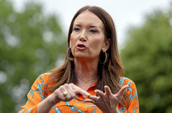Agriculture Secretary Brooke Rollins.