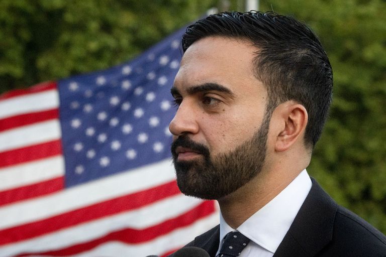 New York City Mayor-elect Zohran Mamdani.