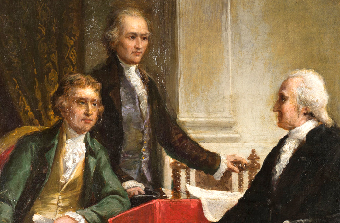 The long shadow of the federalist debates