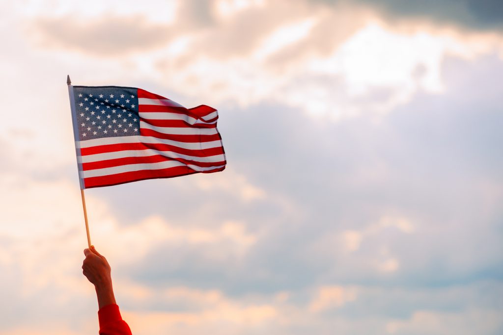 Be thankful for America