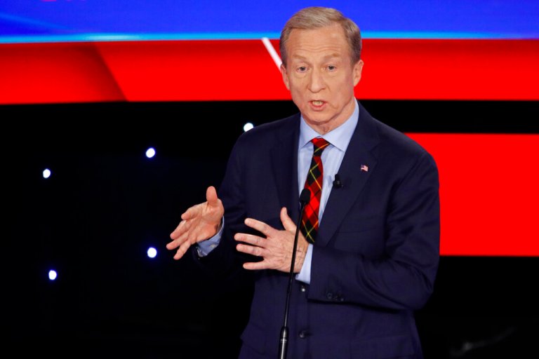 Tom Steyer.