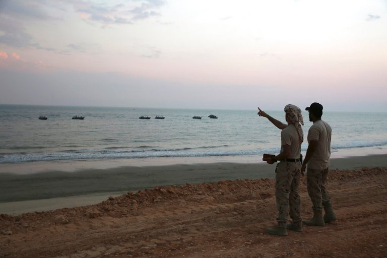UAE soldiers