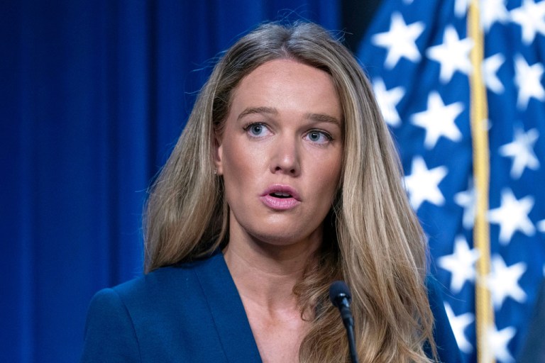 DHS Assistant Secretary for Public Affairs Tricia McLaughlin.