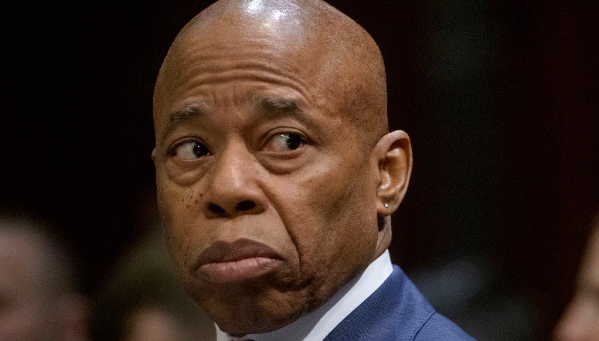 Federal agents arrest ex-New York City Mayor Eric Adams’s former chief of staff