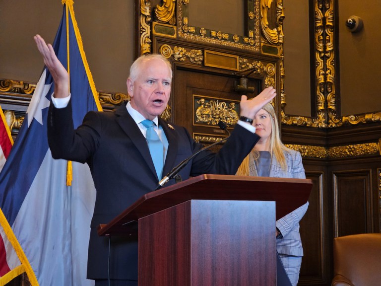 Gov. Tim Walz (D-MN).
