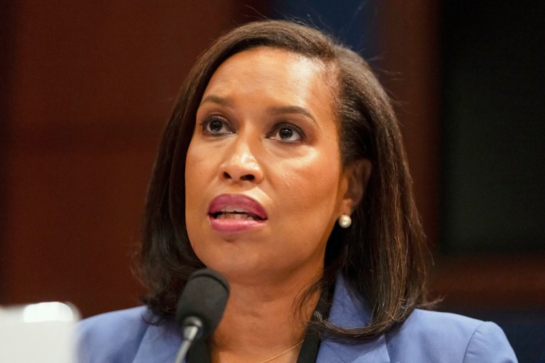 District of Columbia Mayor Muriel Bowser.