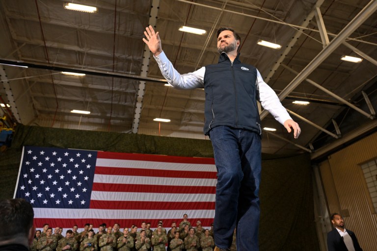 Vice President JD Vance.