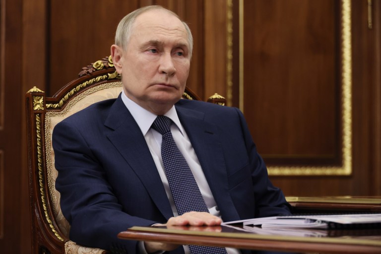 Russian President Vladimir Putin