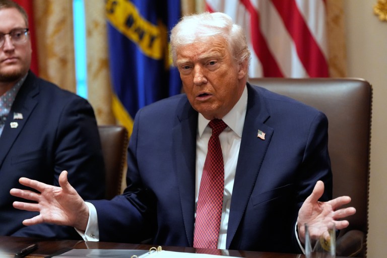 President Donald Trump.
