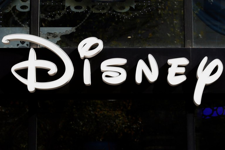 The Disney logo