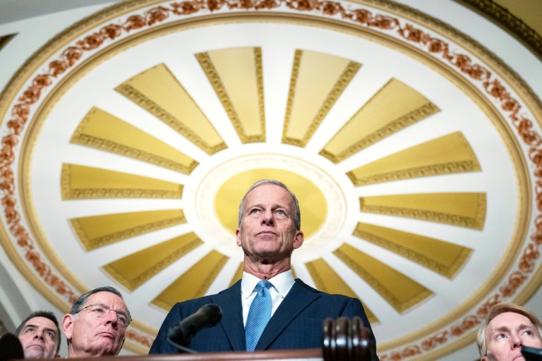 Senate Majority Leader John Thune (R-SD).