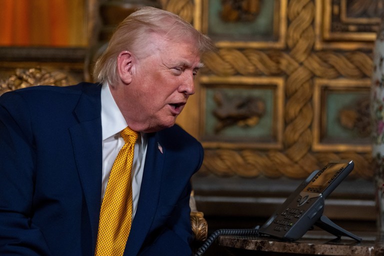 President Donald Trump