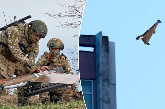 Ukraine drones